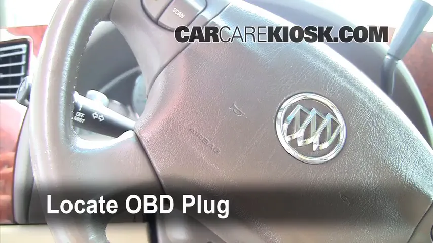 2005 Buick Rendezvous CX 3.4L V6 Check Engine Light